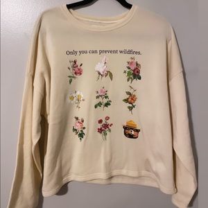 Smokey the Bear Wildfire Awareness Sweater